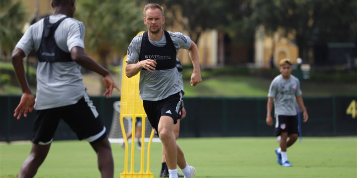'SC Heerenveen voert gesprek met Siem de Jong'