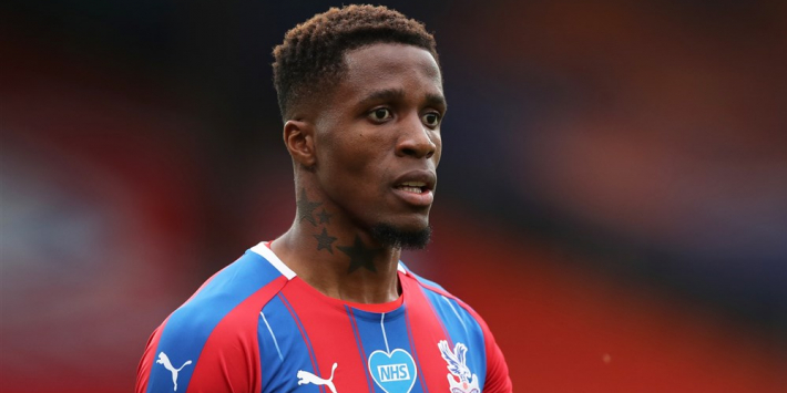 Crystal Palace spreekt schande van bedreigingen richting Zaha