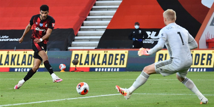 Primeur Dominic Solanke vergroot spanning boven- en onderin PL