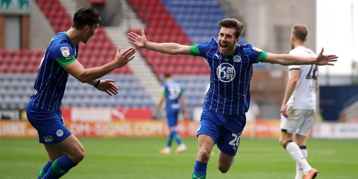 Horroravond De Wijs eindigt in 8-0 verlies bij Wigan