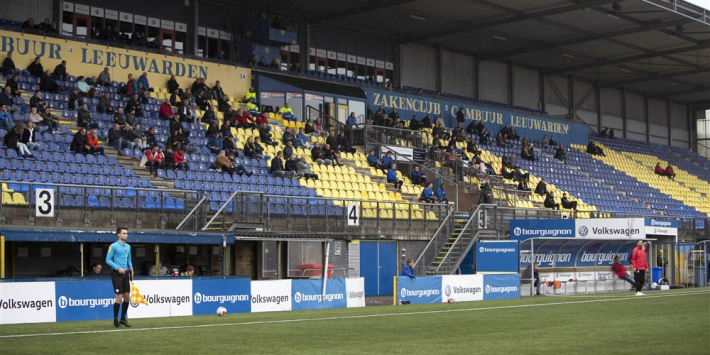 Twee spelers SC Cambuur uit voorzorg in quarantaine