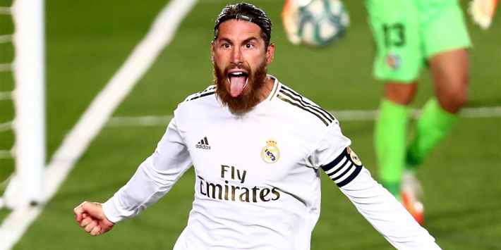 'Juventus hoopt transfervrije Sergio Ramos te strikken'