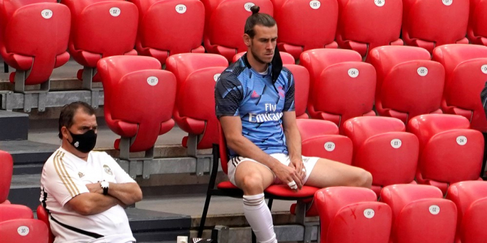 Zidane over vertrekkende Bale: "Geen problemen met elkaar"