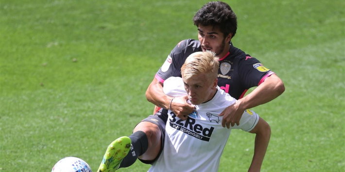 Kampioen Leeds wint bij basisdebuut Struijk van Derby