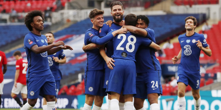 Chelsea mede door blunders De Gea naar finale van de FA Cup