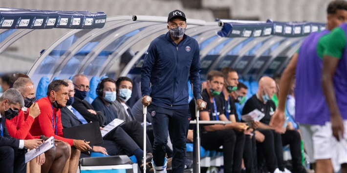 Tuchel: "Drie keer tegen Saint-Etienne, drie rode kaarten"