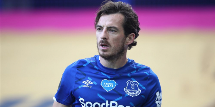 Everton-back Baines zet punt achter loopbaan (35)