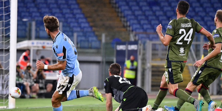 Immobile bezorgt SS Lazio zege met drie goals en breekt records
