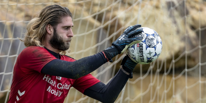 FC Emmen houdt reservedoelman Van der Lei aan boord