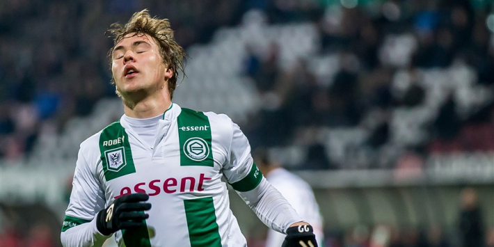 Tibbling droomt van bekerwinst met FC Emmen