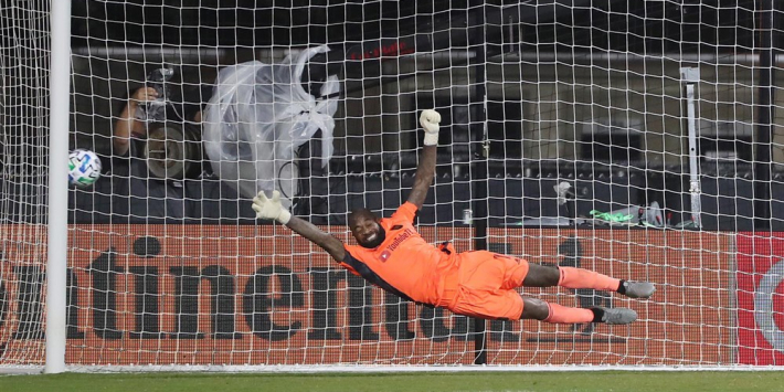 Geweldig gestopte penalty Vermeer onvoldoende