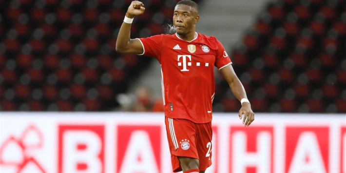 Alaba voor de zevende keer Voetballer van het Jaar in Oostenrijk