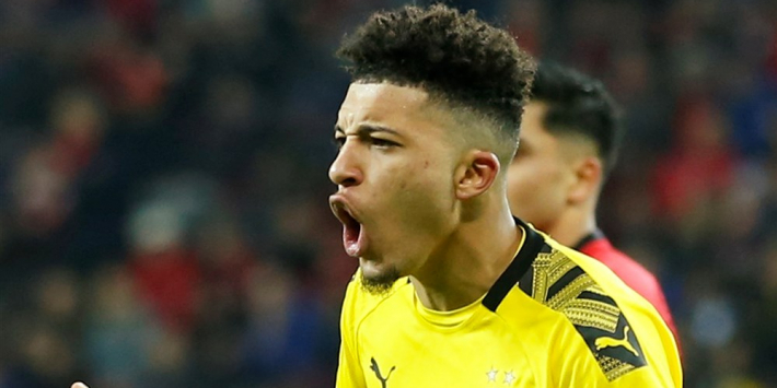 Borussia Dortmund slaat deur dicht: Sancho niet naar Man United