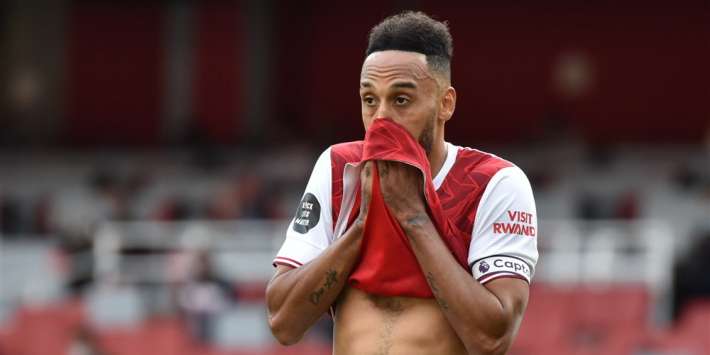 Opmerkelijke boete Aubameyang na 'ondermijnen eer en imago'