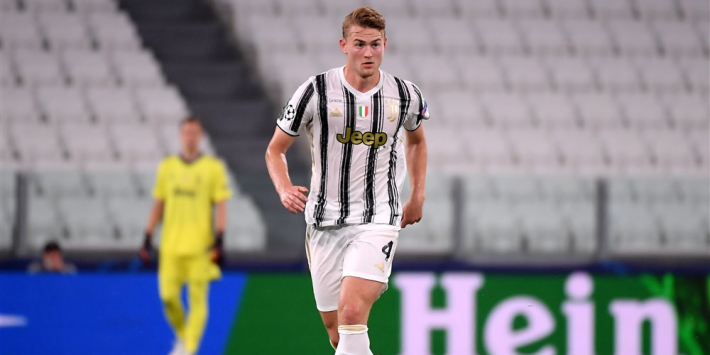 Pirlo verwacht De Ligt volgende week terug bij Juventus