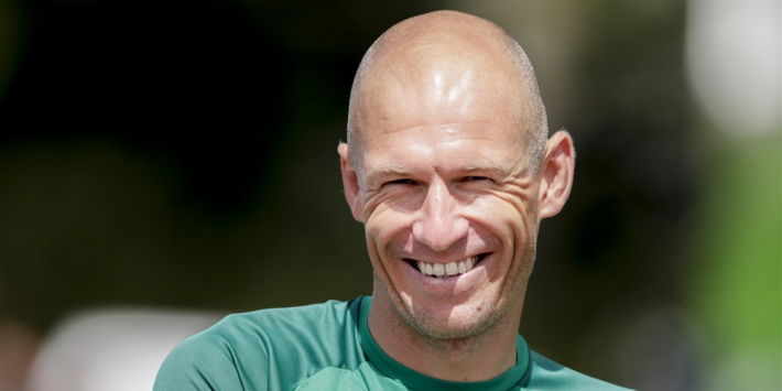 Officieuze rentree Robben bij FC Groningen aanstaande ...