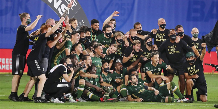 Portland Timbers grijpt eindzege in uniek MLS is Back toernooi