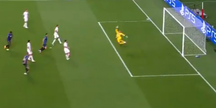 Video: Pasalic schiet Atalanta op voorsprong tegen PSG