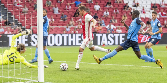 'Vertrek Tagliafico bij Ajax toch nog optie; Man City aast'