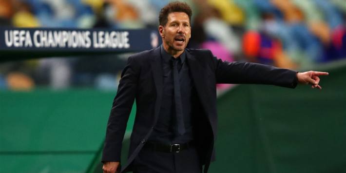 Simeone over Griezmann: "Hij speelt bij een geweldige club"