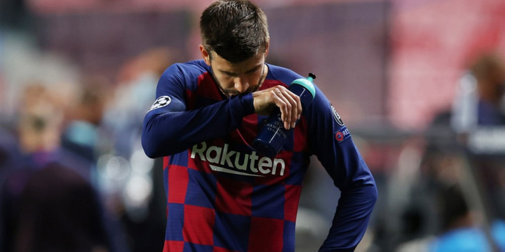 Piqué na teleurstellend gelijkspel tegen Atlético: "We leven nog"