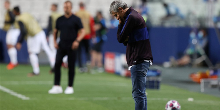 'Maandag bijltjesdag in Camp Nou; club last crisisoverleg in'