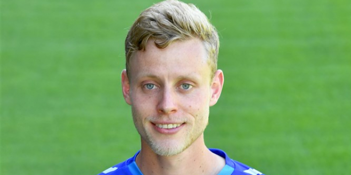 Dekker bij De Graafschap: "Blij dat ik weer op het veld sta"