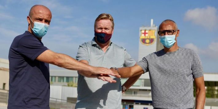 FC Barcelona voegt Schreuder en Larsson toe aan staf Koeman