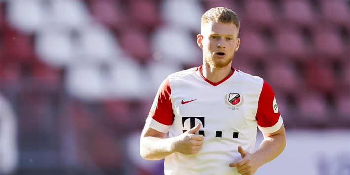 Utrecht-talent Arweiler moet bij ADO voor de goals zorgen