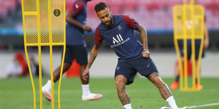 Neymar sluit zomers vertrek bij PSG uit en wil revanche in CL