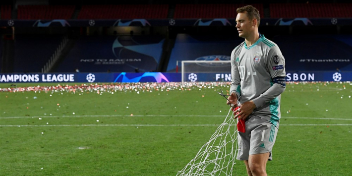 Volop lof voor Neuer: "Het was een beetje competitievervalsing"