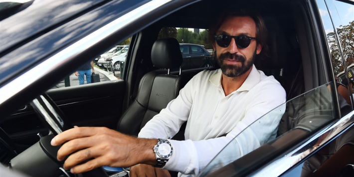 Pirlo: "Onwaarschijnlijk dat Suárez nieuwe Juventus-spits wordt"