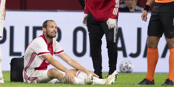 Ajax begint met Blind, Antony en Labyad aan het seizoen