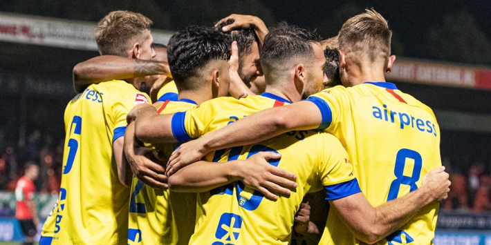 Cambuur start goed met degelijke thuiszege op NEC