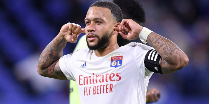 Memphis: "Zeer trots om speler en aanvoerder van Lyon te zijn"