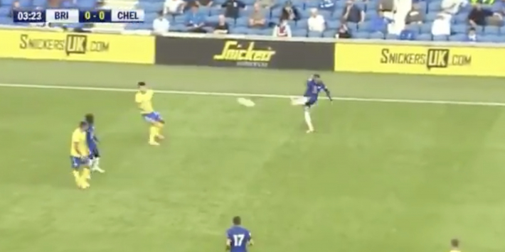Video: Ziyech geeft binnen vier minuten heerlijke voorassist