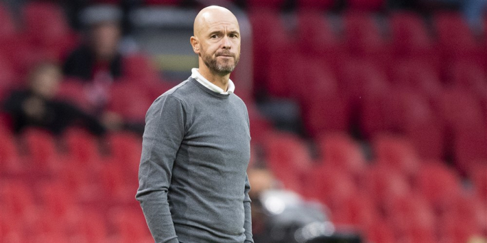Ten Hag geen fan van vijf keer wisselen: "Maakt het rommelig"