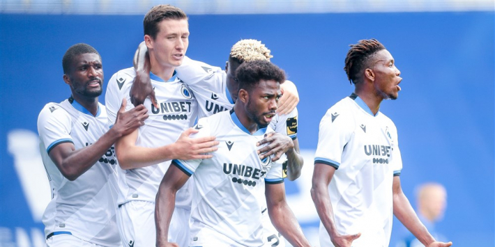 Club Brugge voorkomt crisis, Dessers mist strafschop