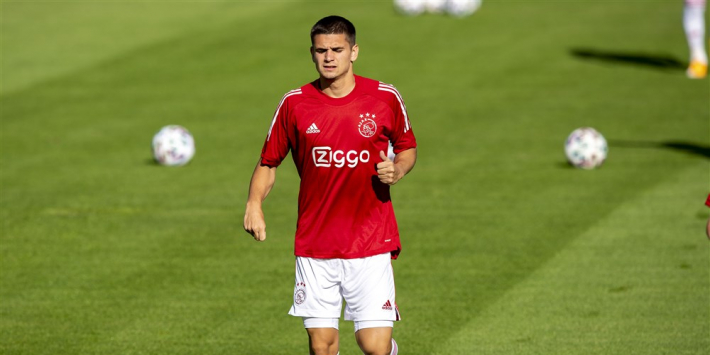 Ajax neemt na één seizoen alweer afscheid van miskoop Marin