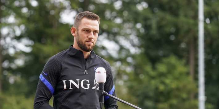 De Vrij volgt ook andere landen tijdens EK: "We blijven voetballers"