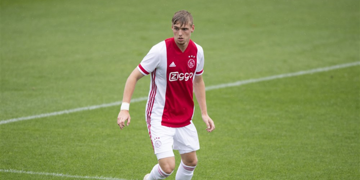 Ajax doet goede zaken met contractverlenging Taylor