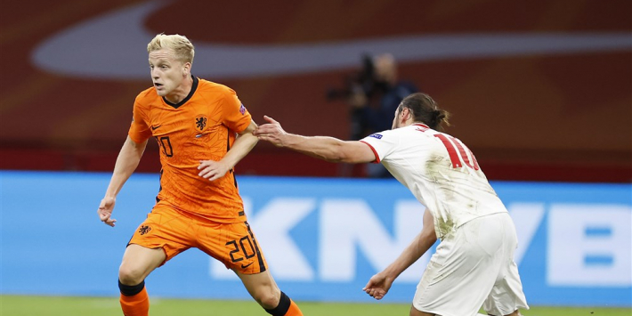 Solskjaer hint op debuut Van de Beek tegen Crystal Palace
