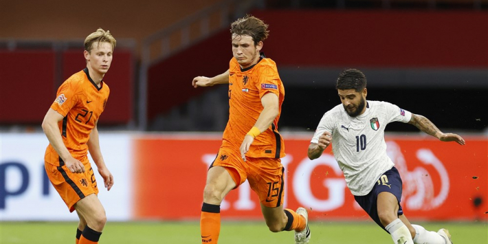 Ontevredenheid bij Oranje: "Eerste helft vooral frustrerend"