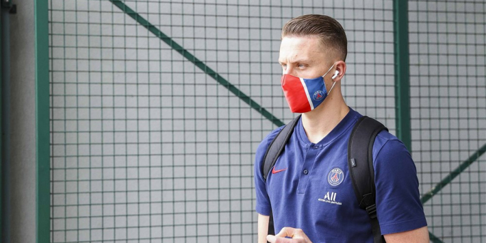 Bakker basisspeler bij PSG: "Denk dat ik het heb laten zien"