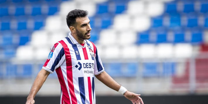 Willem II'er Pavlidis reist met vertraging terug naar Nederland