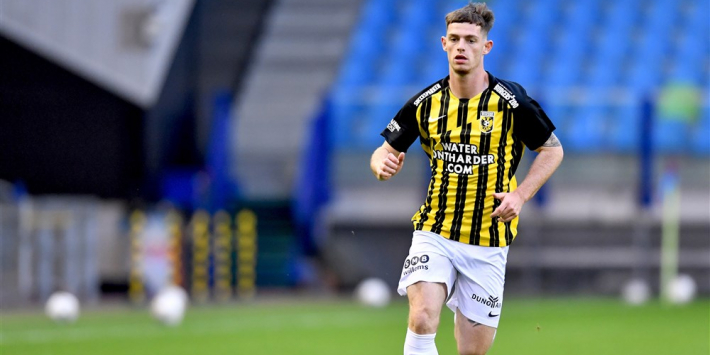 Buitink: "Ik ga ervan uit bij Vitesse veel minuten te krijgen"