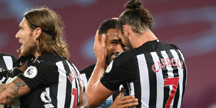 Newcastle dankt Wilson en begint goed met zege bij West Ham