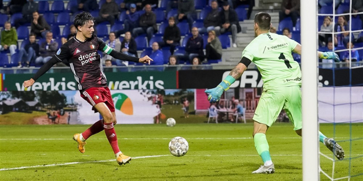 Feyenoord begint zakelijk met degelijke zege in Zwolle