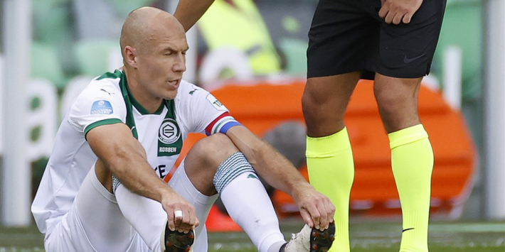 Buijs: "Verwachten Robben niet op korte termijn terug"