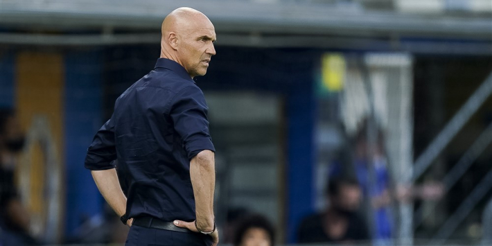 Letsch: "Als je ziet hoe we spelen, dan moet je tevreden zijn"